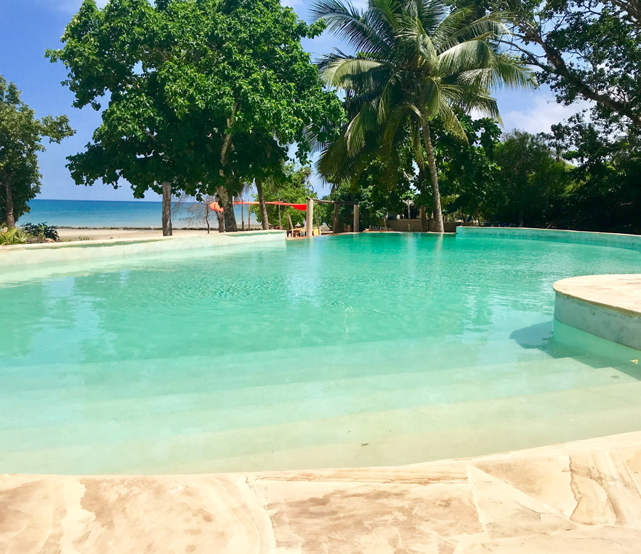 Mangrove Lodge Zanzibar - Ocean view pool